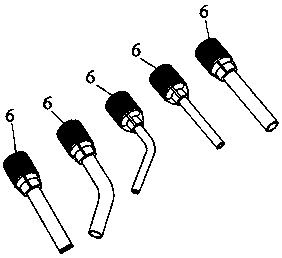 Soldering tin propelling and sucking multi-purpose device based on single chip microcomputer