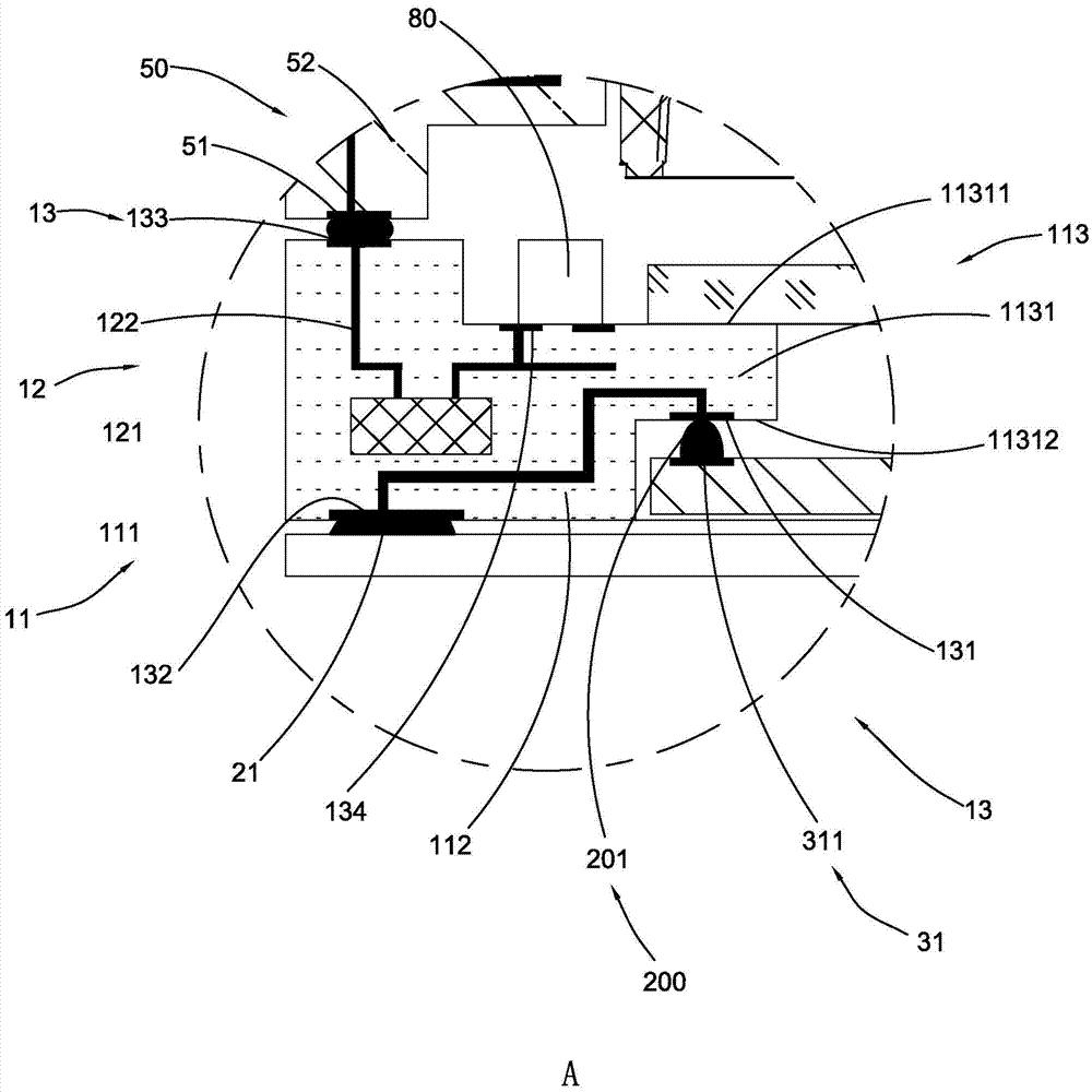 Camera module, electrical bracket and assembly method and application thereof