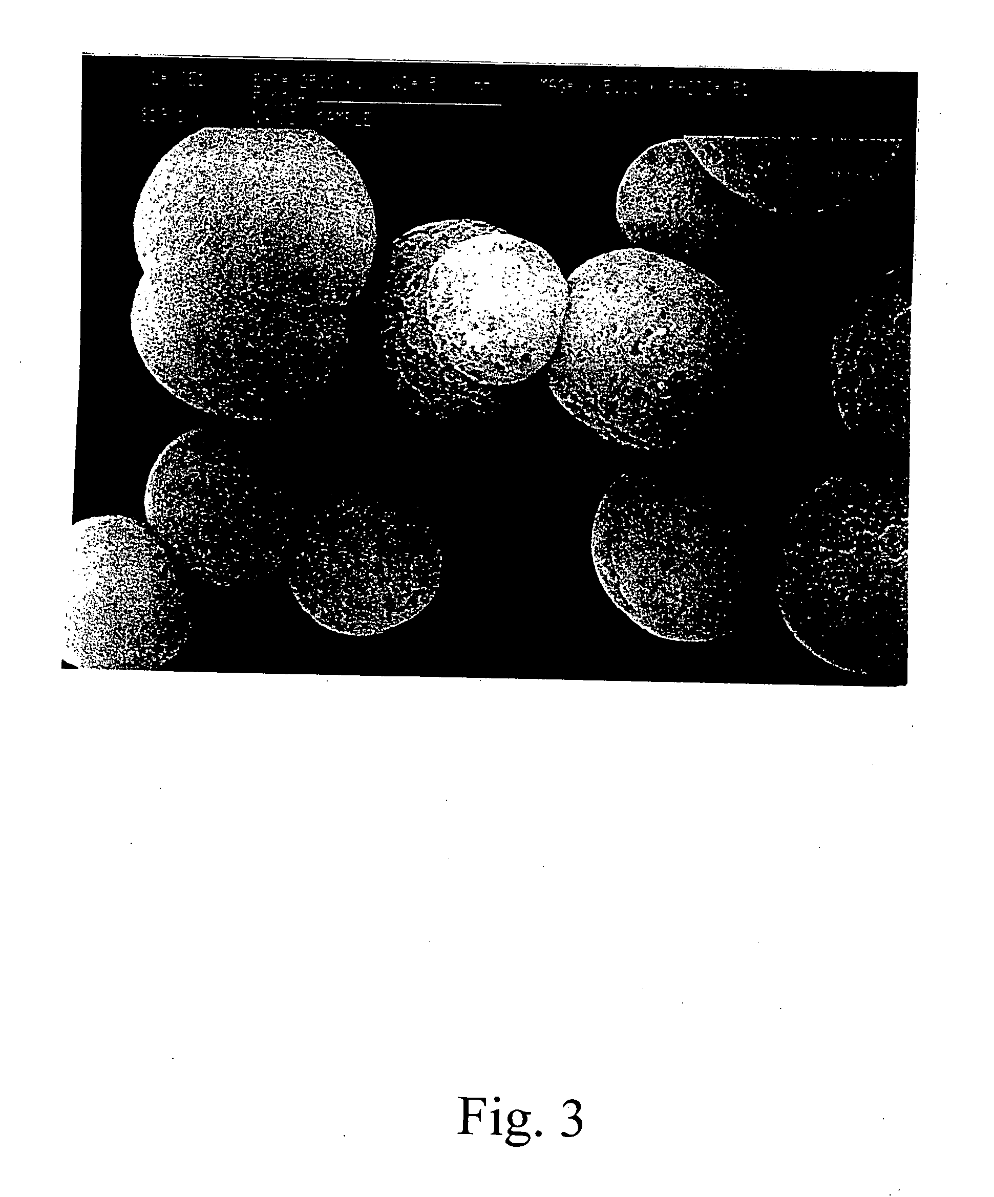 Stabilized vaterite