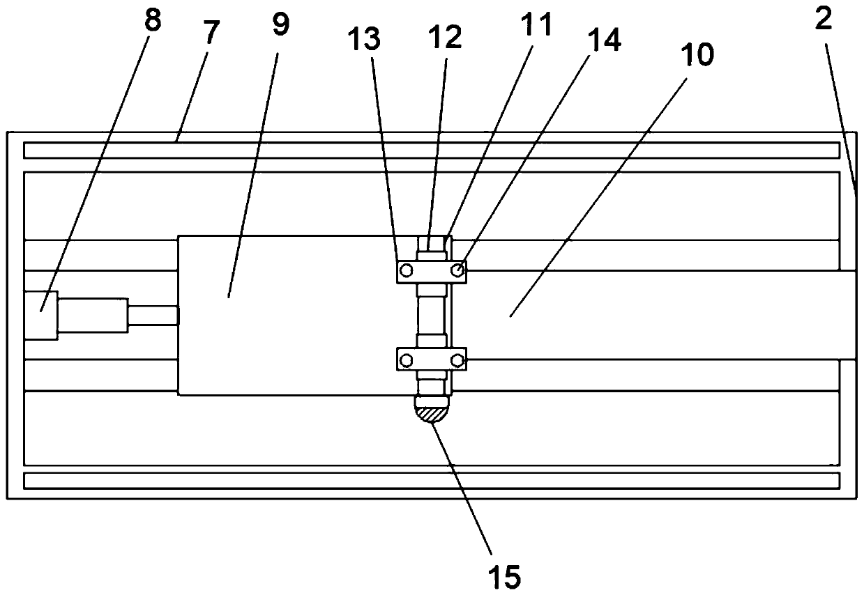 Special vehicle for repairing grabbing arm structure of crane by using wind power