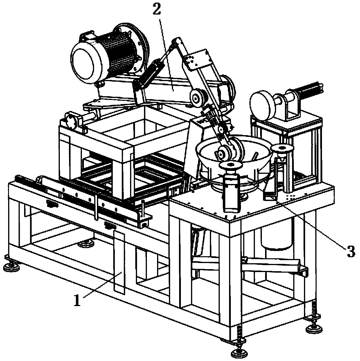 Ball shell workpiece polishing grinding machine