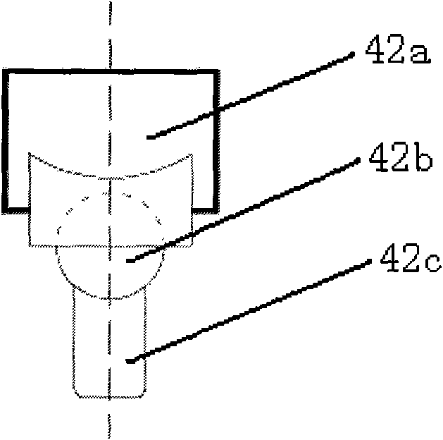 Portable artificial rain simulating device