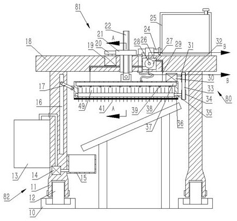 A photovoltaic panel cleaning equipment for photovoltaic power plants