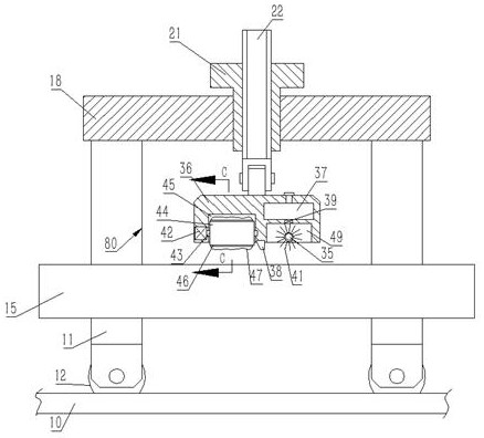 A photovoltaic panel cleaning equipment for photovoltaic power plants