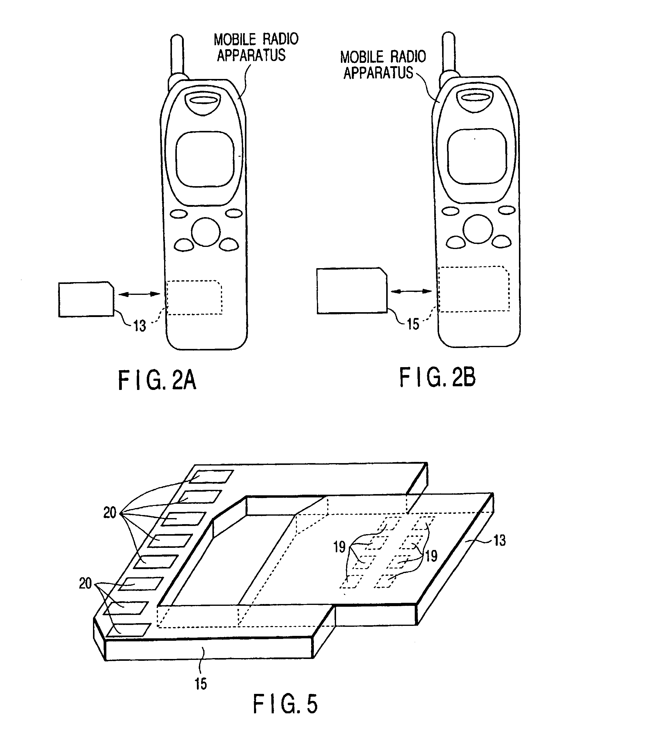 Mobile radio apparatus