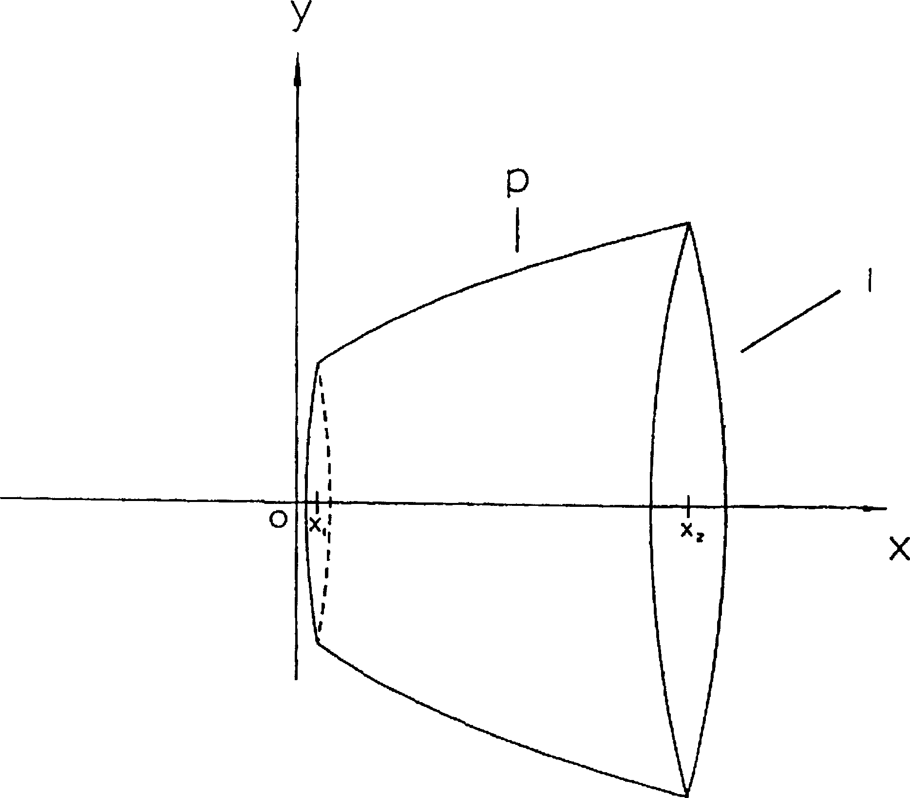 Focus lamp capable of focusing and provided with concave lens