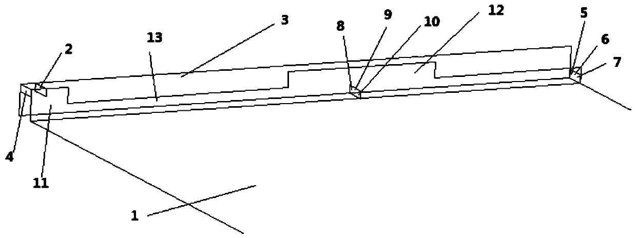 A radio frequency switch type compact multi-band mobile phone antenna