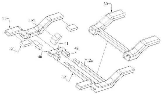 Bogie frame and bogie