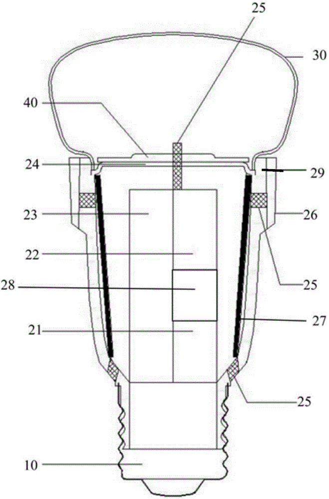 LED lighting equipment having wireless communication function