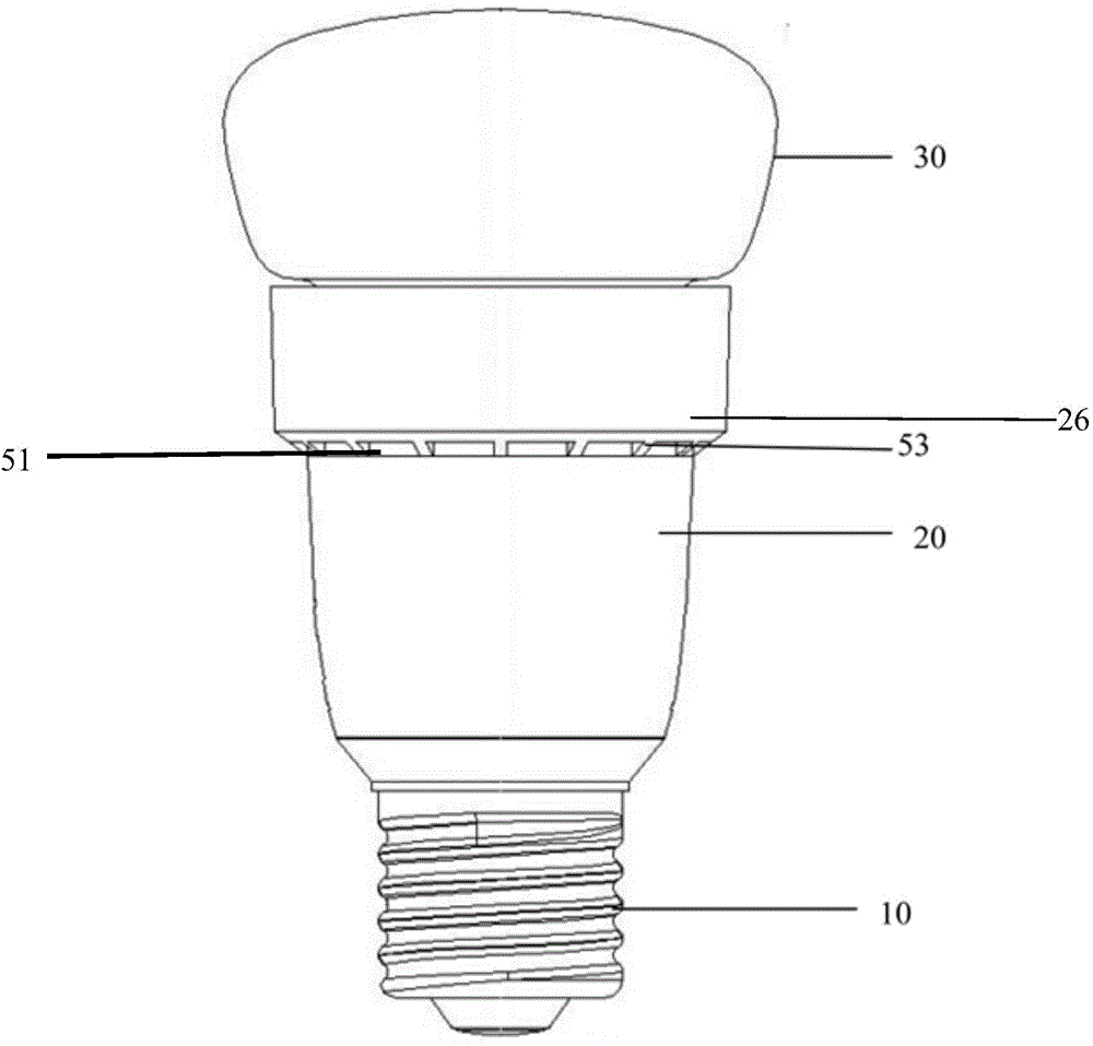 LED lighting equipment having wireless communication function