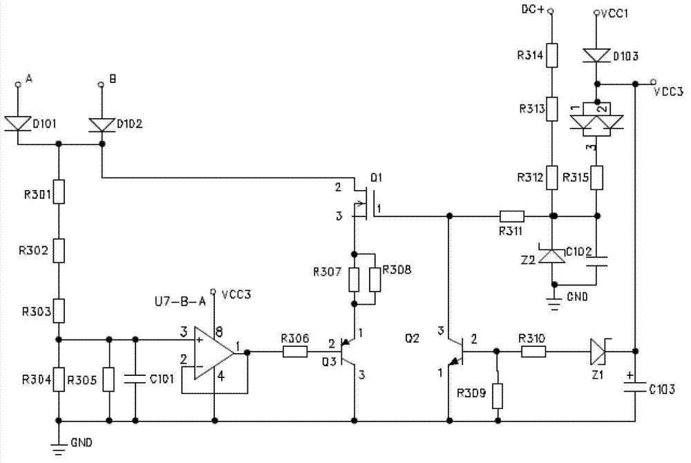 Dimmable light-emitting diode (LED) driving power supply