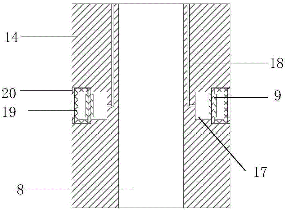 Acoustic logging-while-drilling transmitting unit and device thereof