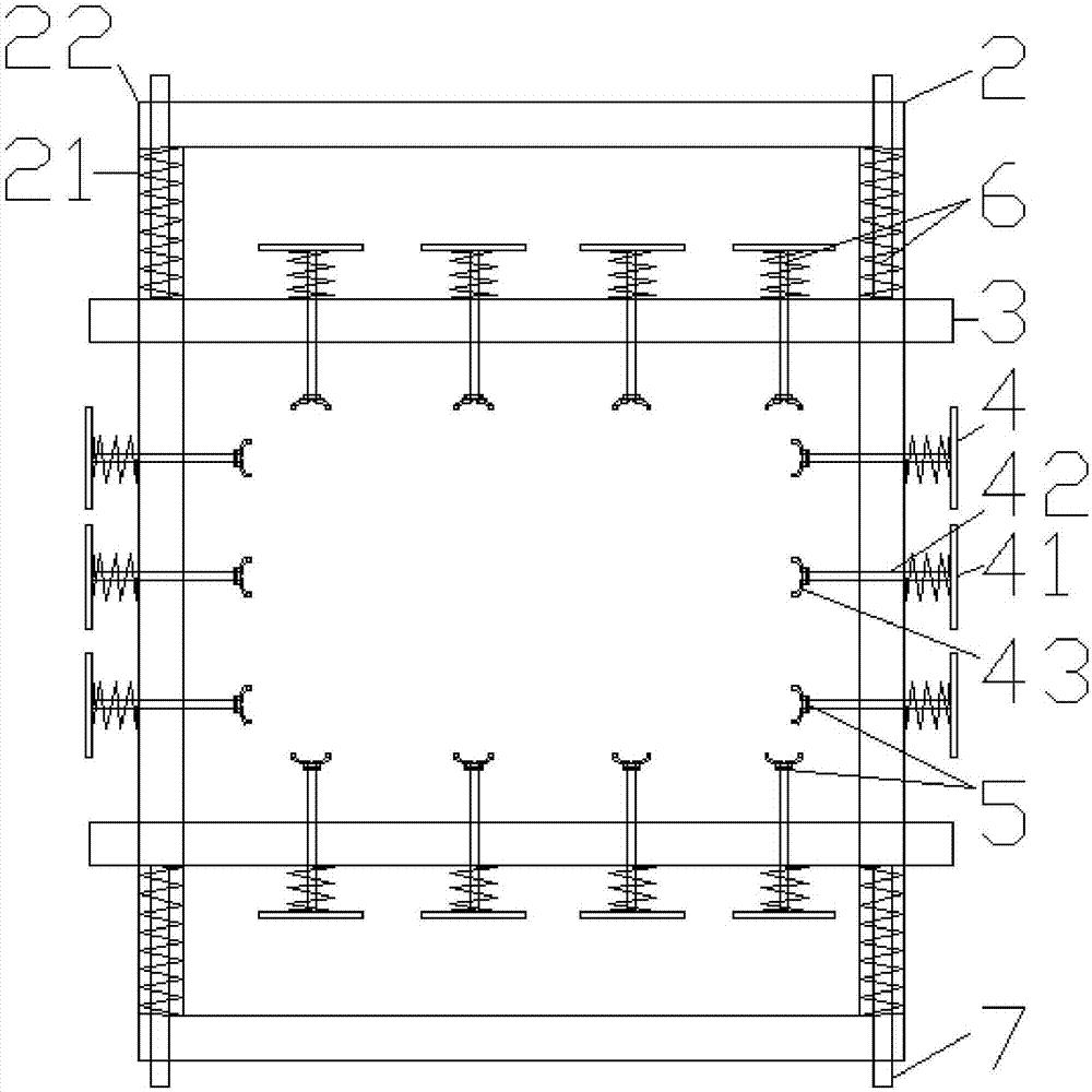 Auxiliary fixture for precision grinding machine