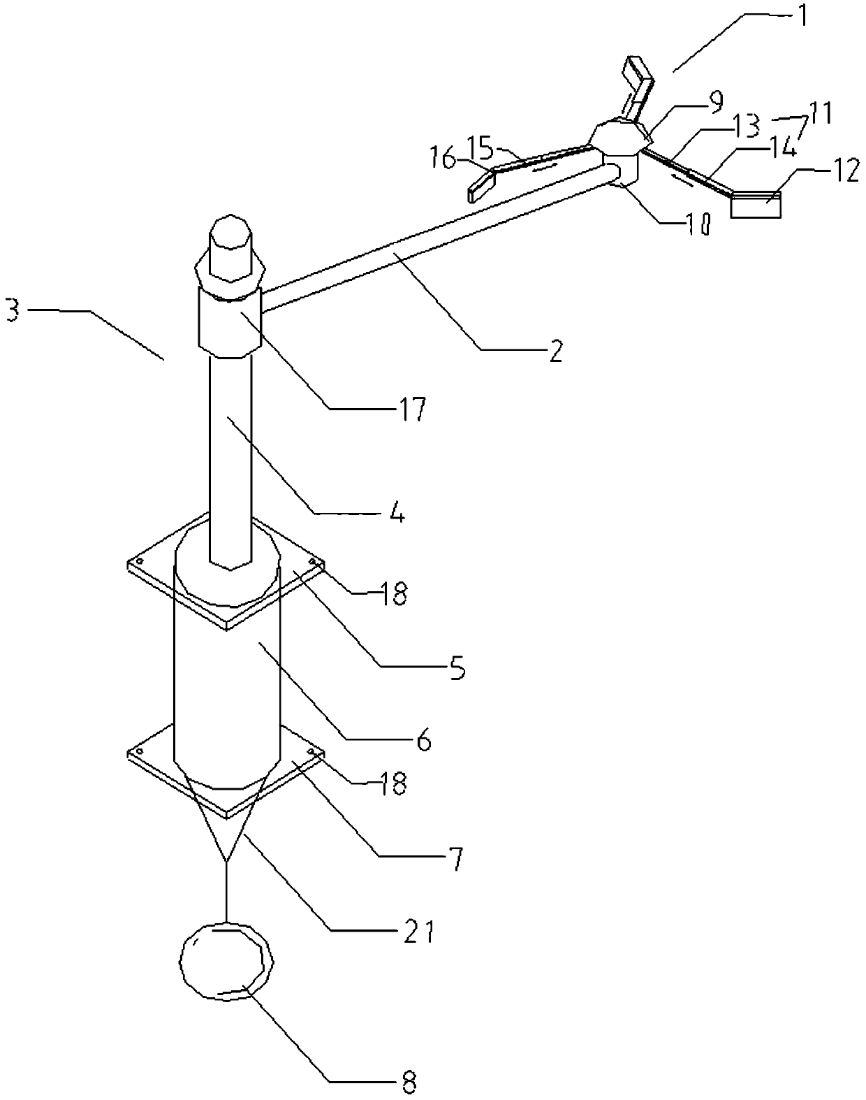 Water purification device and purification method thereof