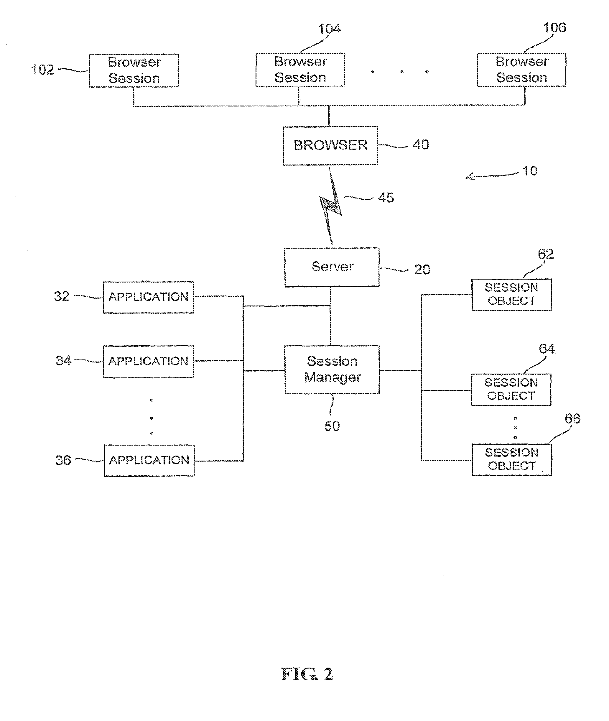 Preserving state information client-server system networked via a stateless protocol