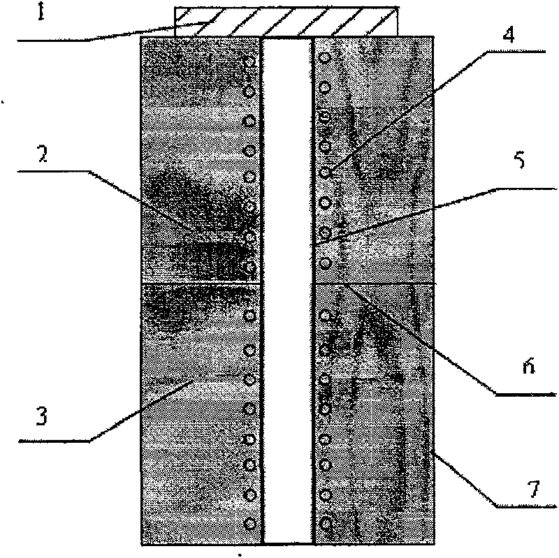 Vertical Bridgman growth furnace and method of optimizing temperature field inside furnace