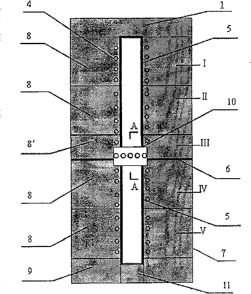 Vertical Bridgman growth furnace and method of optimizing temperature field inside furnace