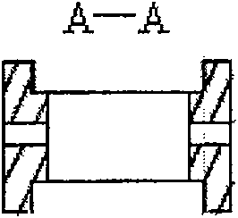 Vertical Bridgman growth furnace and method of optimizing temperature field inside furnace