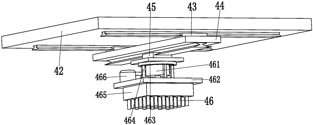 Automatic power supply processing system for electric discharge machining machine tool and processing technology thereof