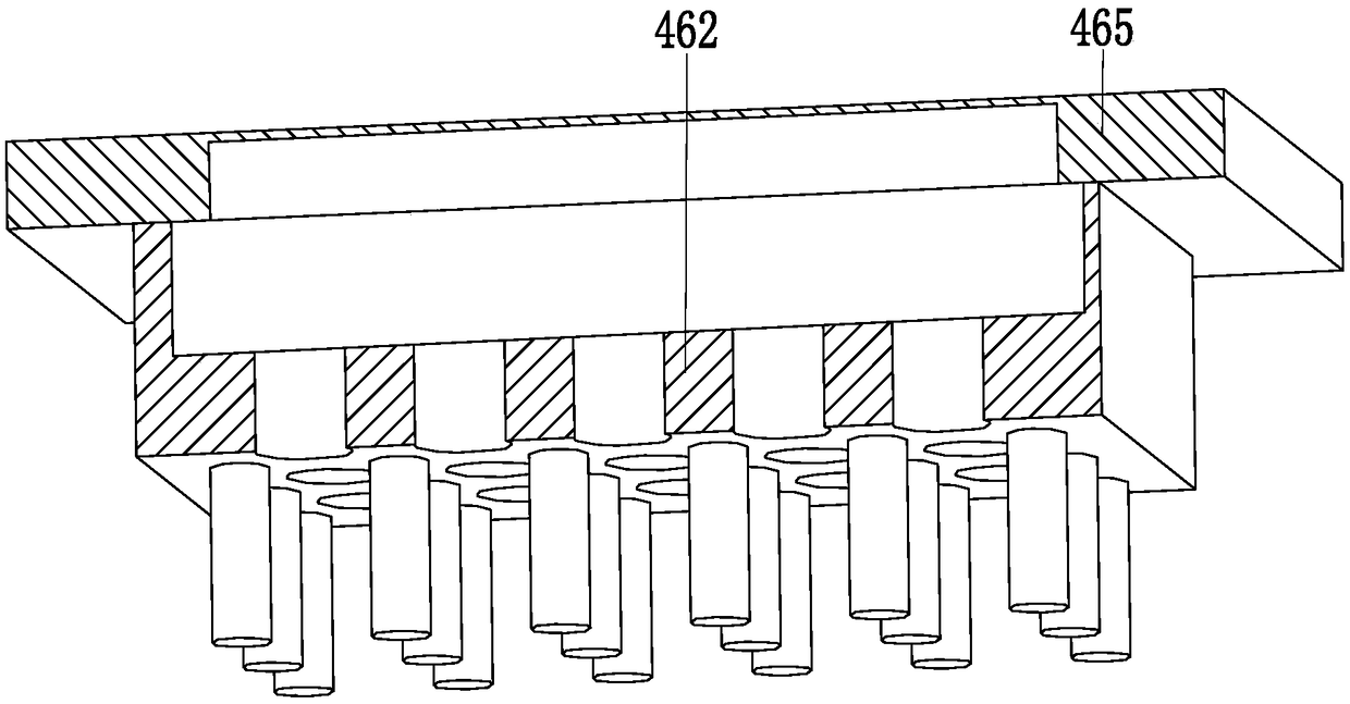 Automatic power supply processing system for electric discharge machining machine tool and processing technology thereof