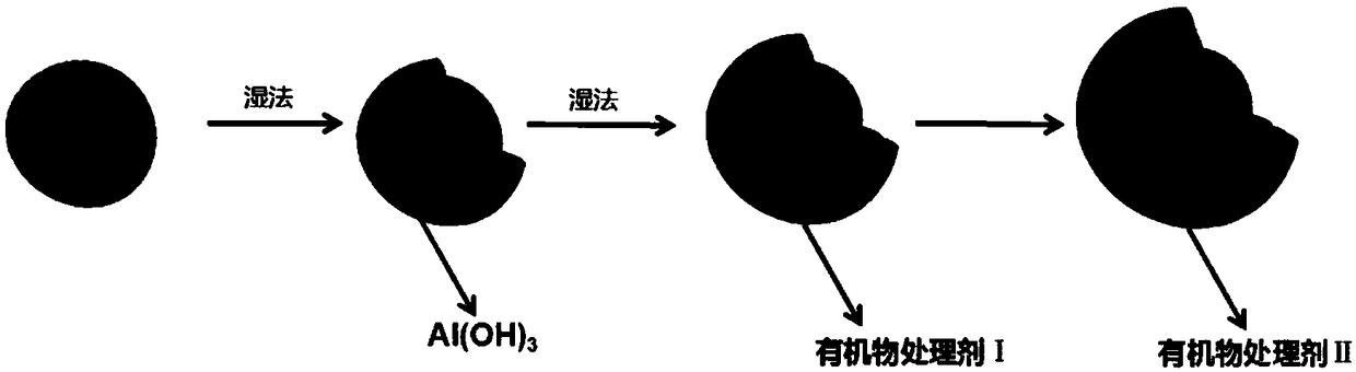 Oily powder paste with thixotropy and preparation method of oily powder paste