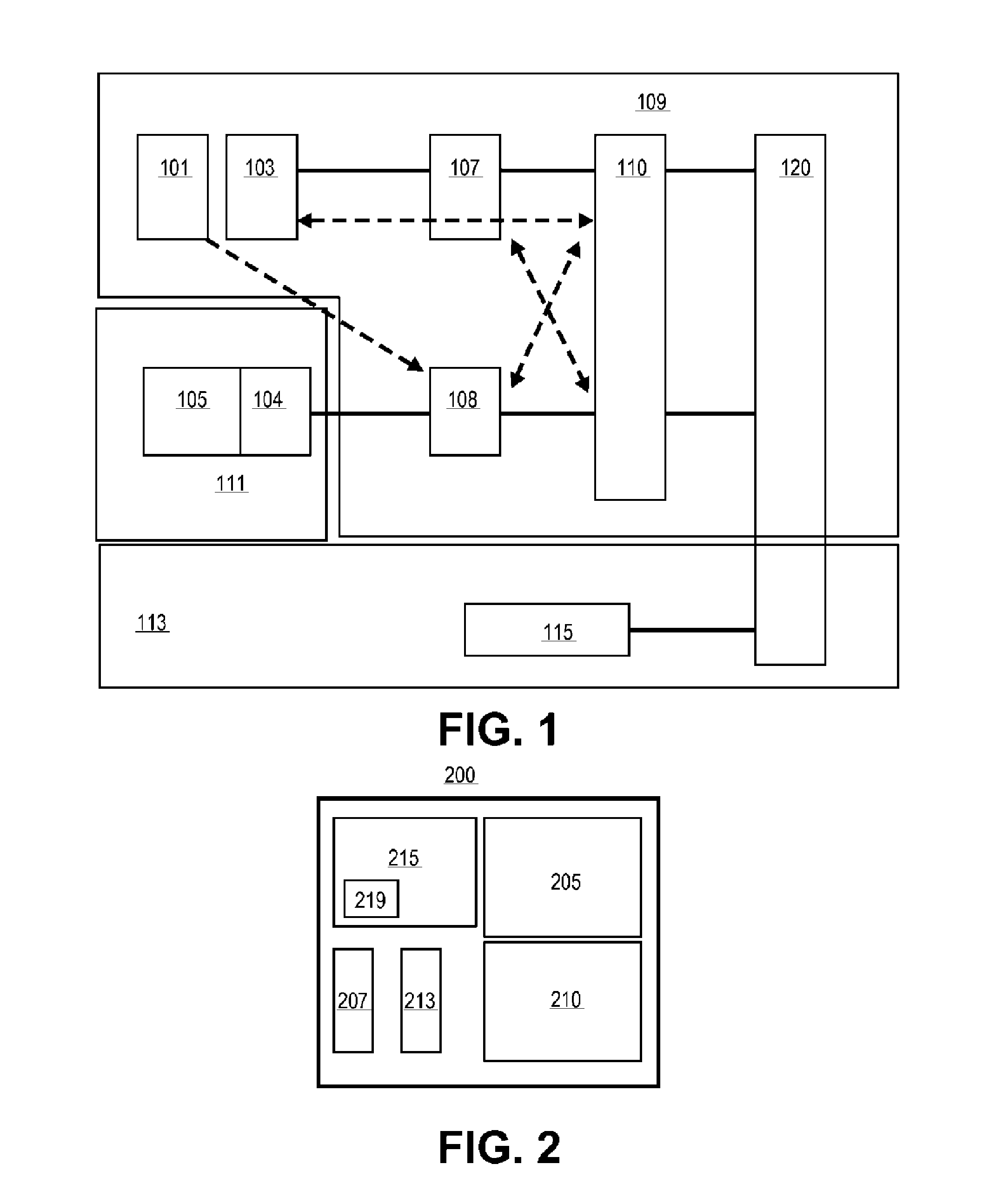 Technique to share information among different cache coherency domains