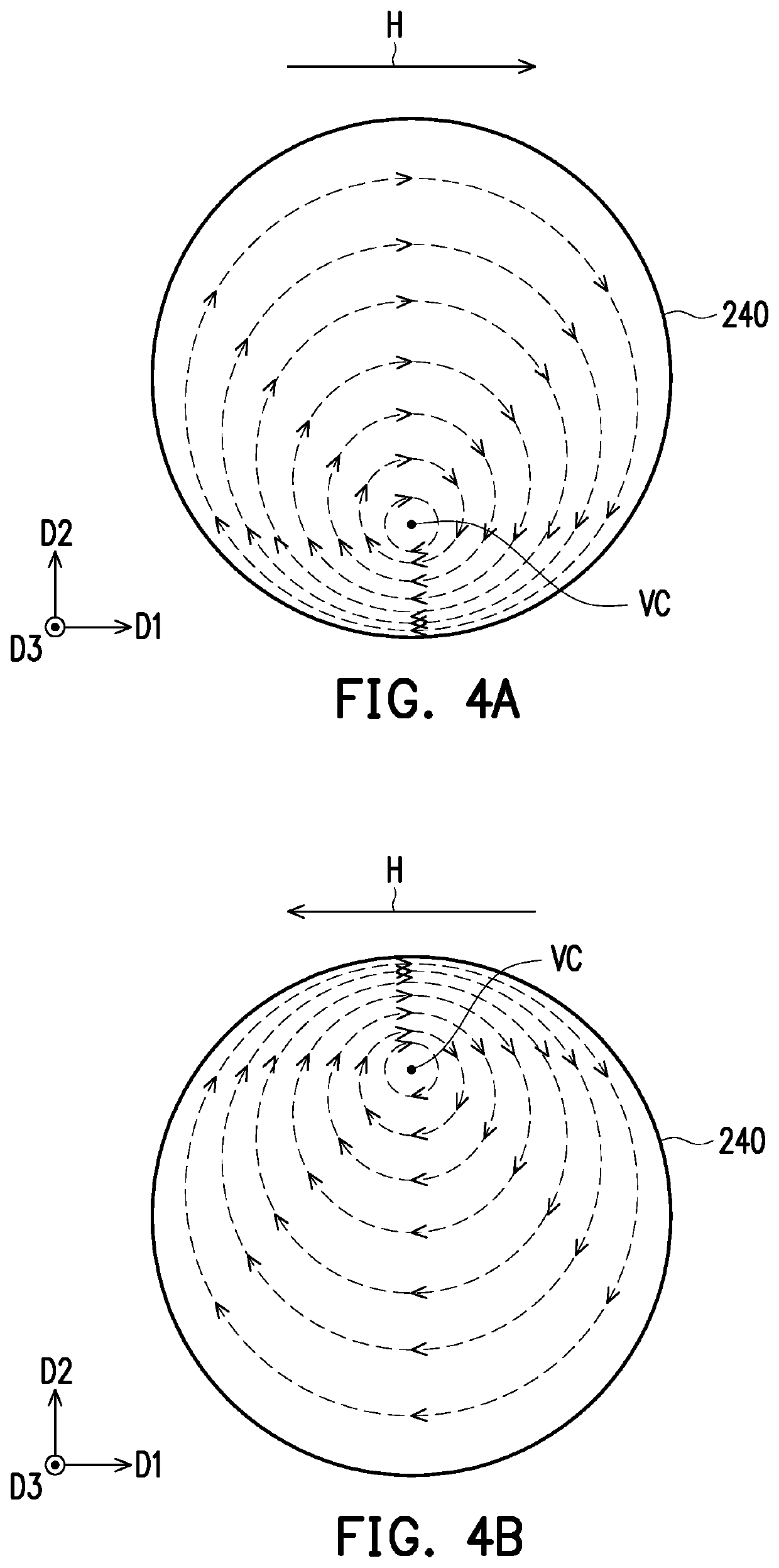 Magnetic field sensing device