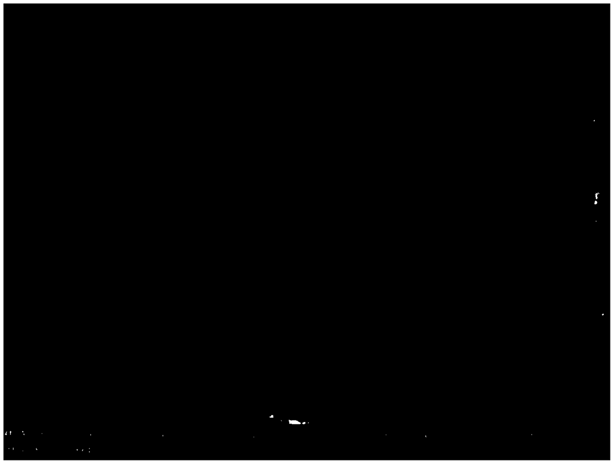 Nanometer material-modified rubber-gel electrolyte film and preparation method and application