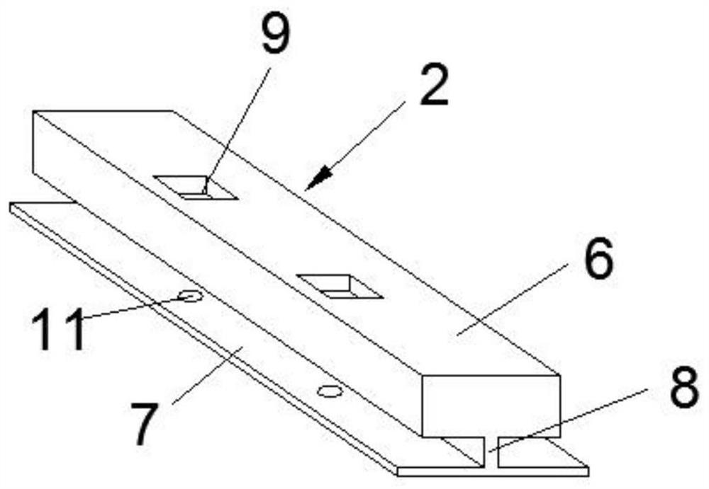 A spliced ​​magnesium oxychloride cement composite sawdust board