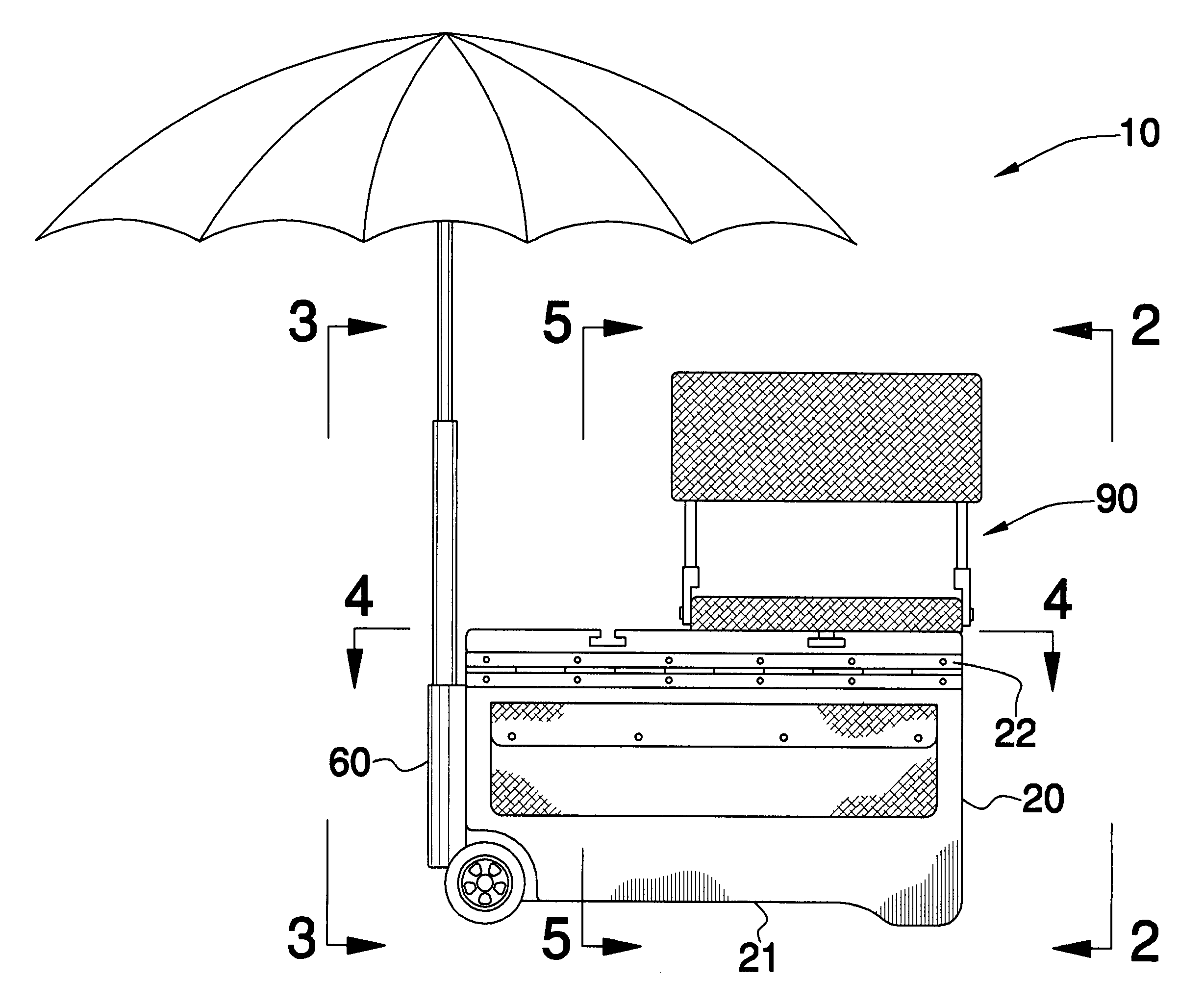 Multifunctional cooler assembly