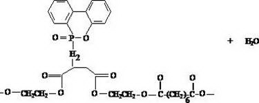 Preparation method of phosphorus-containing halogen-free environmentally-friendly flame-retardant polyester polyol