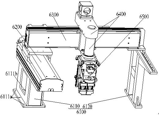 A labeling mechanism applied to a labeling machine