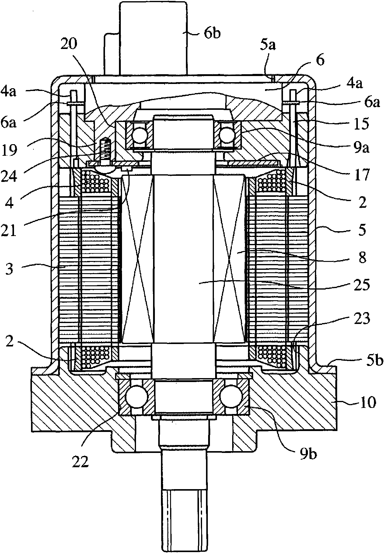 Brushless motor