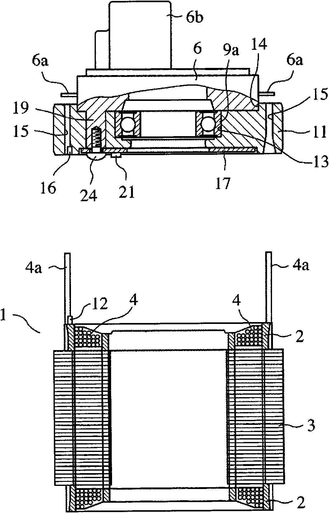 Brushless motor