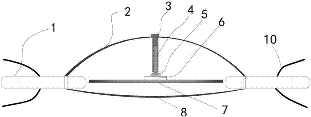 Wearable respiration measurement device and respiration measurement method