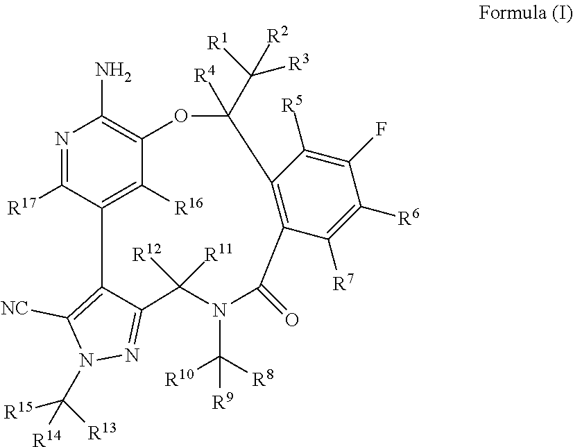 Macrocycle and composition comprising thereof