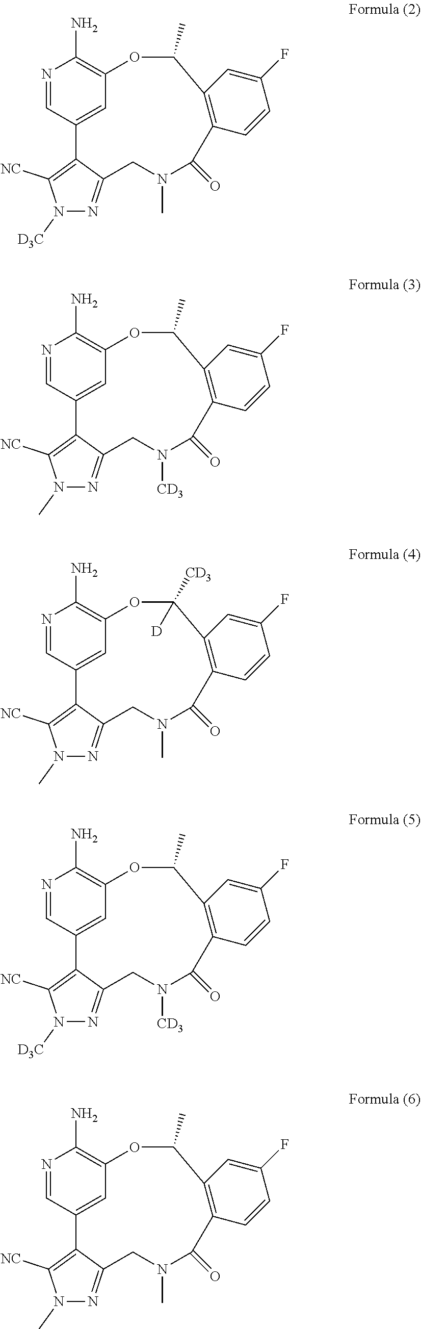 Macrocycle and composition comprising thereof