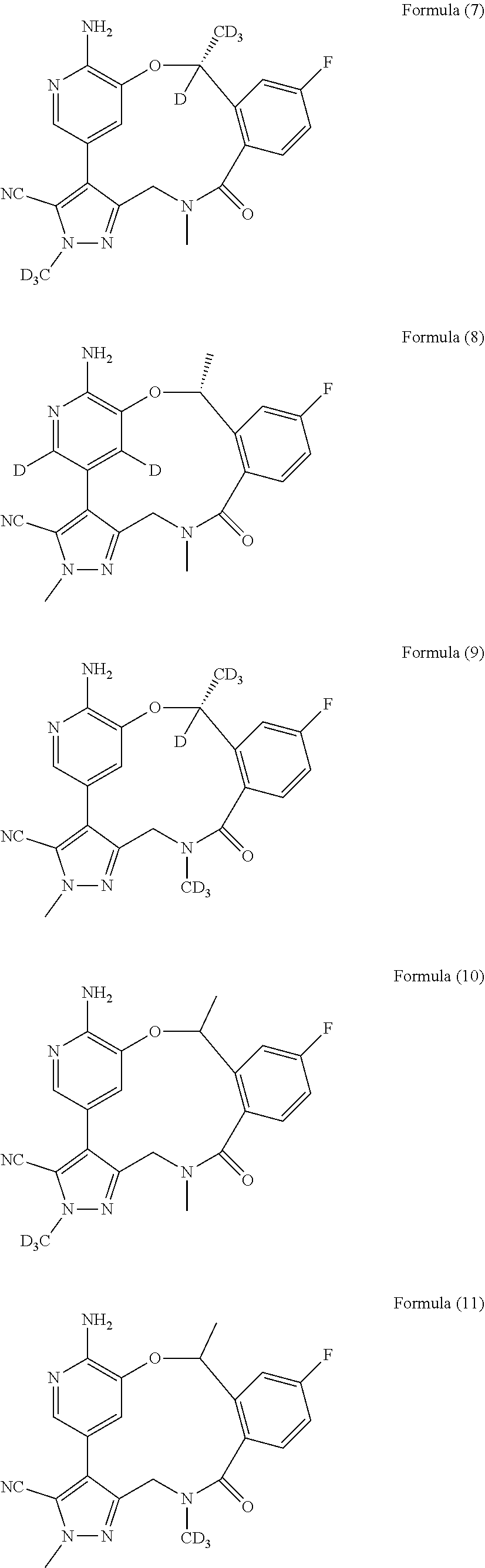 Macrocycle and composition comprising thereof