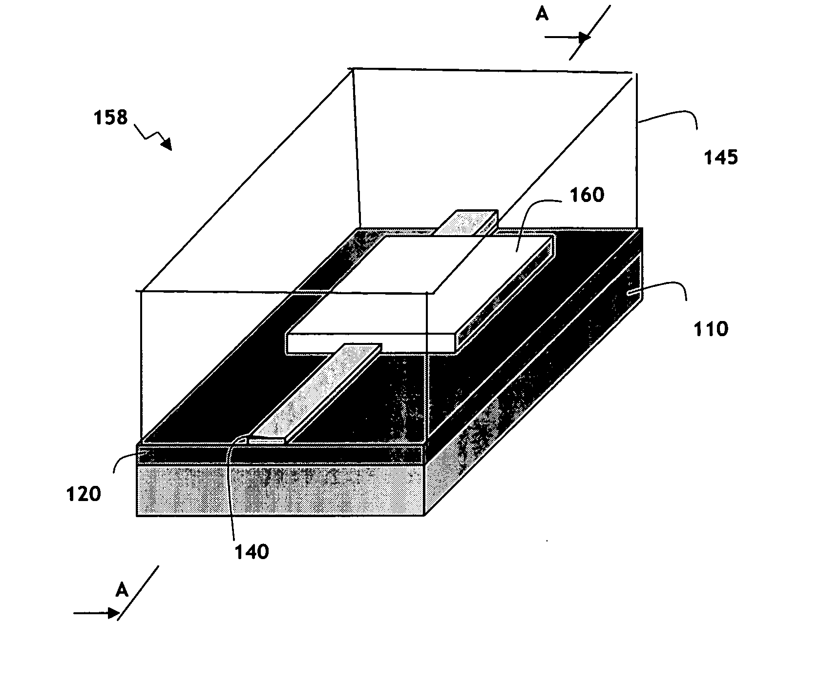 Laterally-integrated waveguide photodetector apparatus and related coupling methods