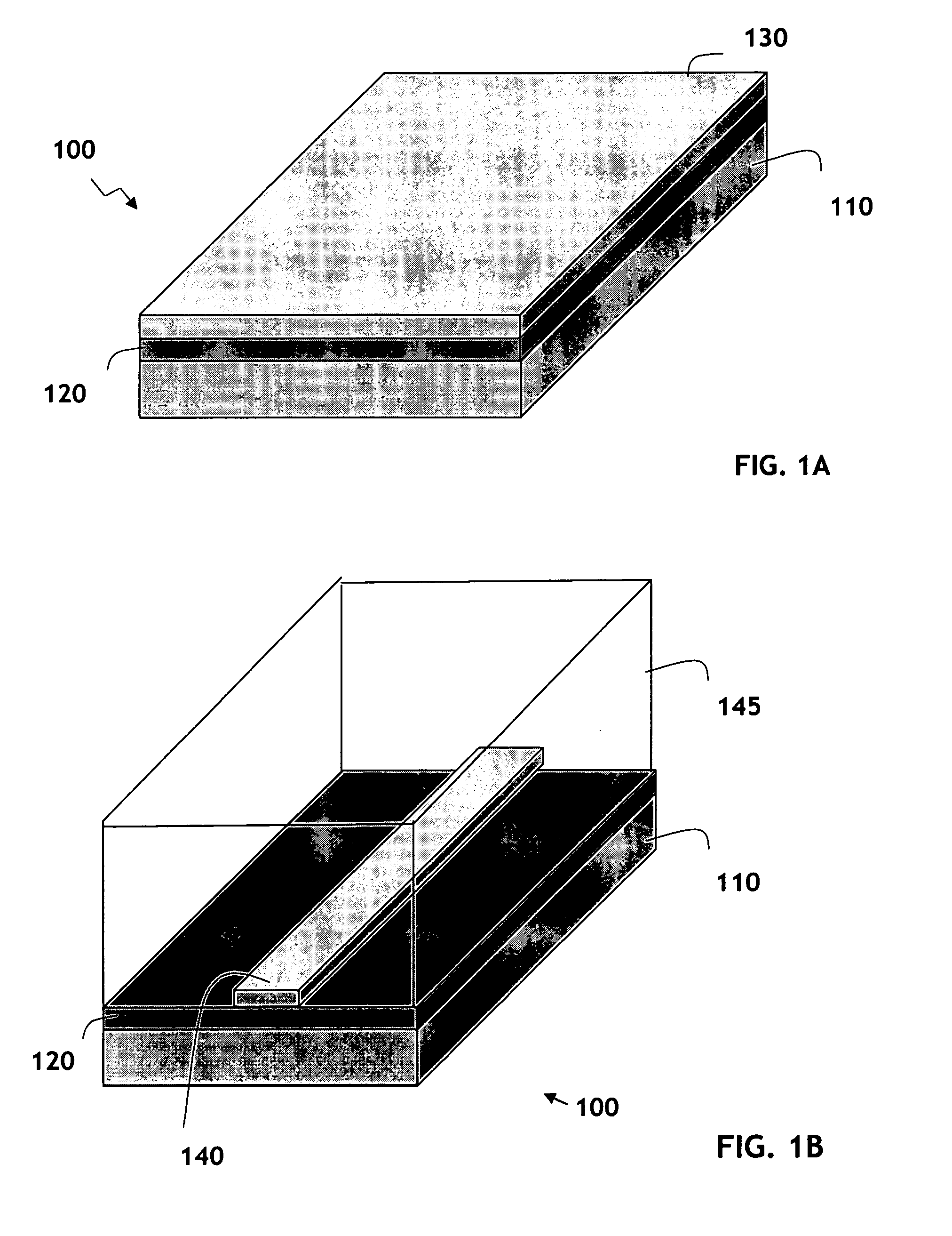 Laterally-integrated waveguide photodetector apparatus and related coupling methods