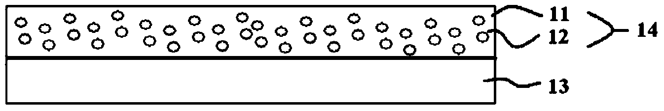 Photochromic switching film and method for producing the same