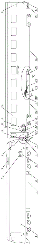 Application of electric pneumatic braking rapid air charging device with air pressure supplement function