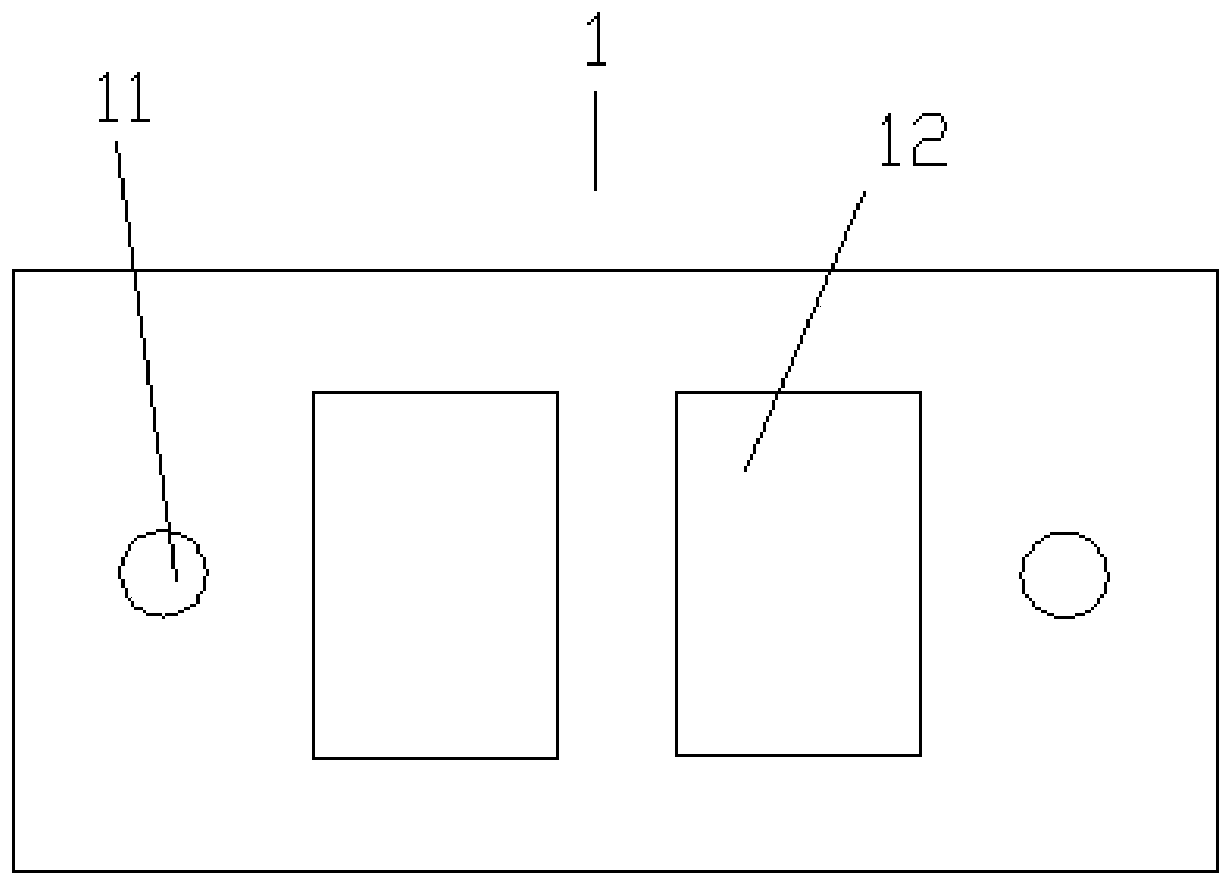 Dry hanging structure of fabricated hollow-out earthenware brick curtain wall and construction method of dry hanging structure of fabricated hollow-out earthenware brick curtain wall