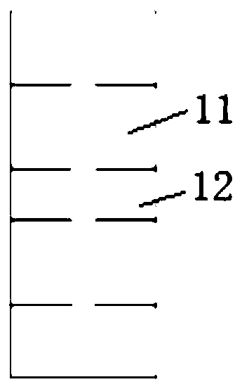 Dry hanging structure of fabricated hollow-out earthenware brick curtain wall and construction method of dry hanging structure of fabricated hollow-out earthenware brick curtain wall