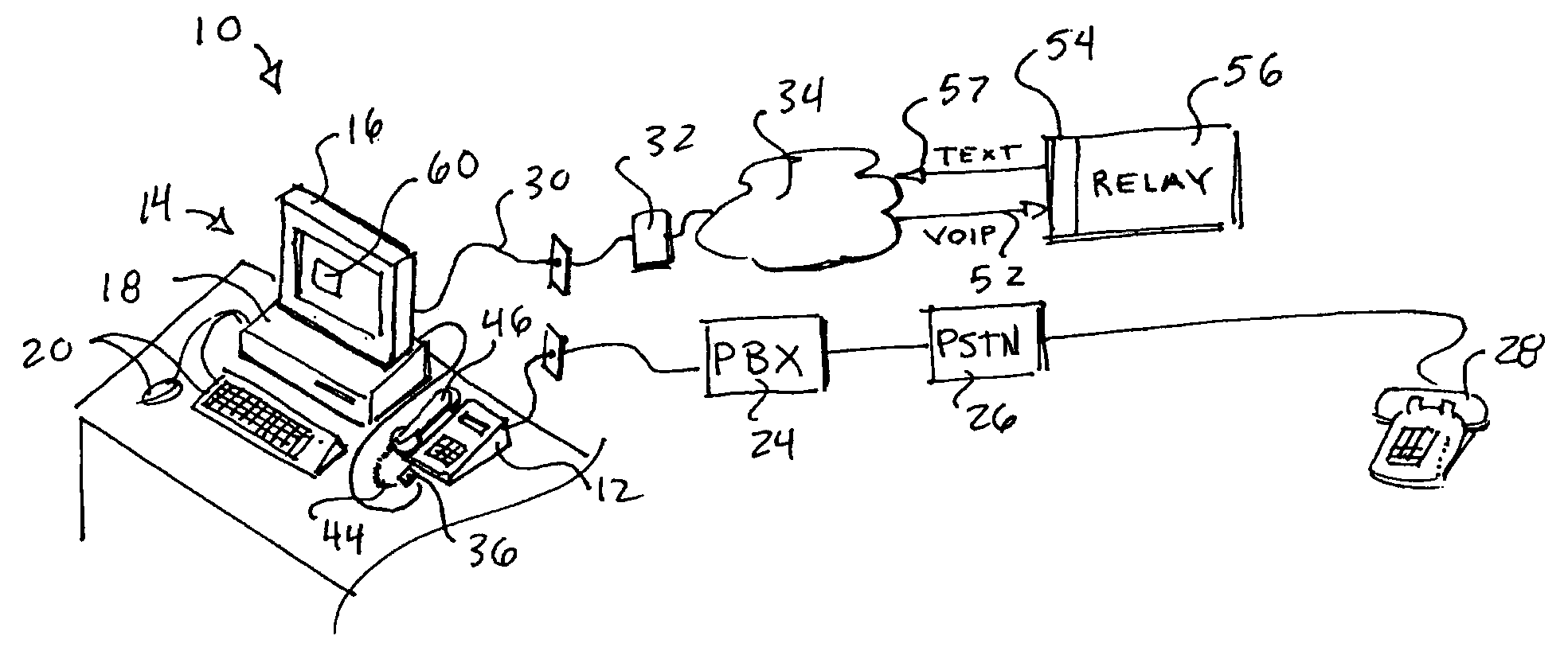 Device Independent Text Captioned Telephone Service