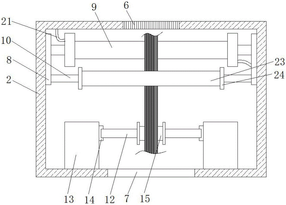 Raschel jacquard warp knitting machine with adjustable tension