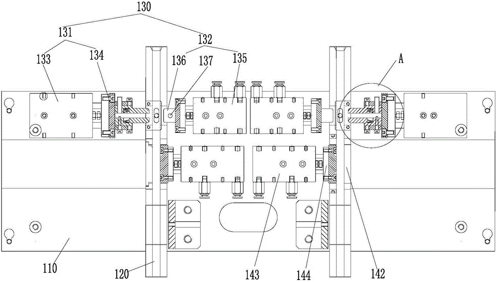 Online automatic U pipe inserting system