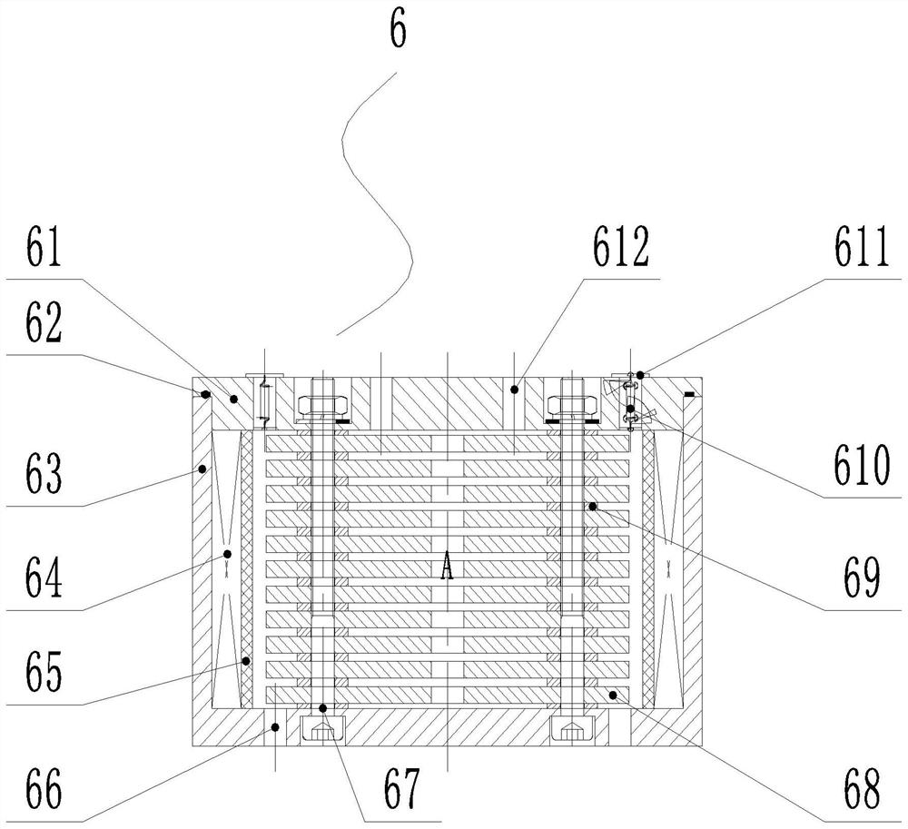 Parallel radial magneto-rheological valve and damper