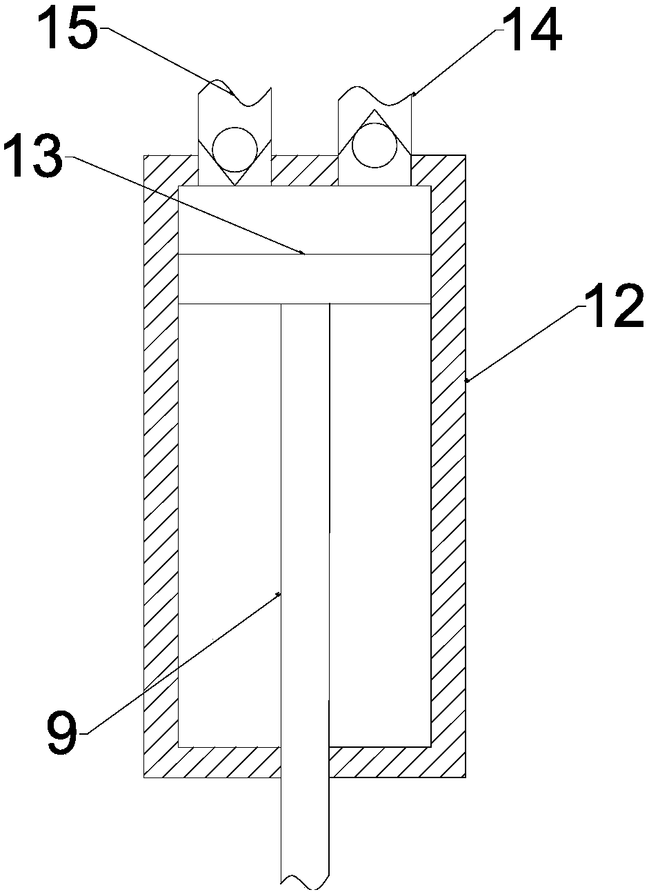 Circulating dust prevention non-uniform-velocity type continuous road surface constructing compaction device