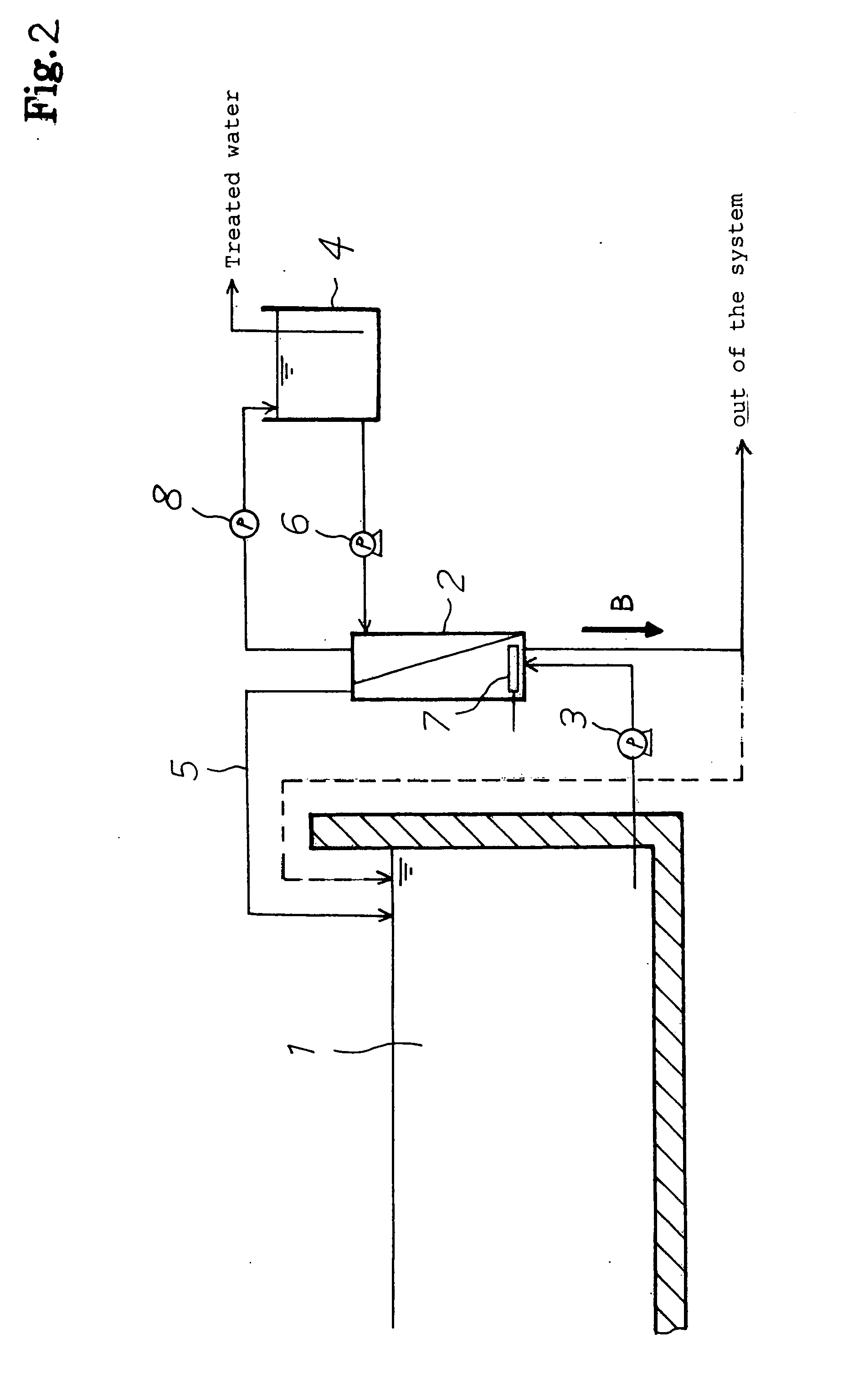 Method for cleaning separation membrane